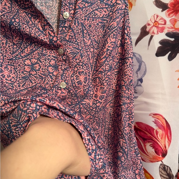 Columbia Women’s PFG Collard 1/2 Button Down Dress - Picture 6 of 7